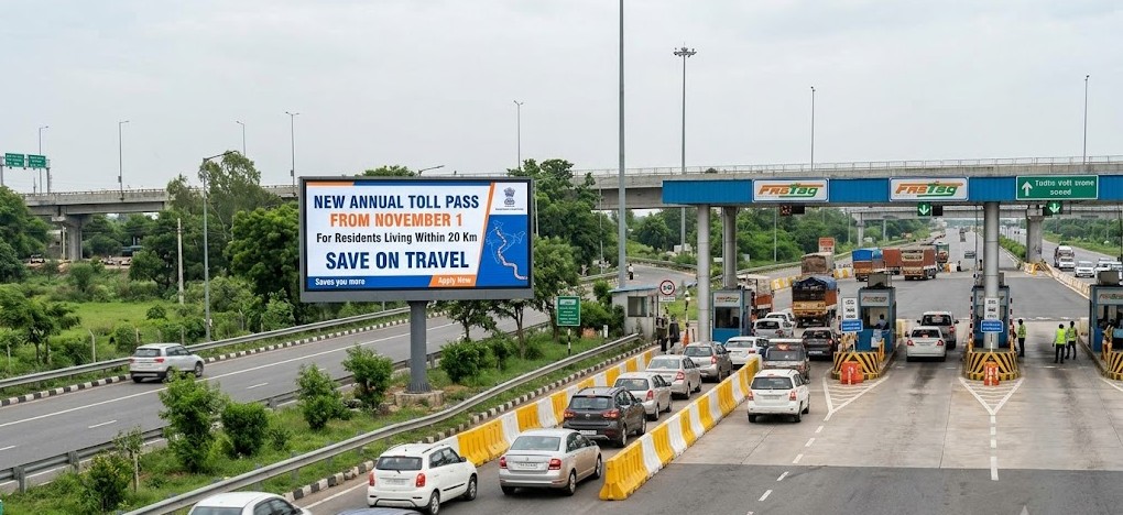 New Annual Toll Pass from November 1: Residents Living Within 20 Km of Toll Plazas Can Save on Travel